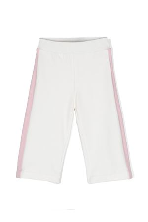 pantalone in cotone bianco MONNALISA KIDS | 39D40840170190